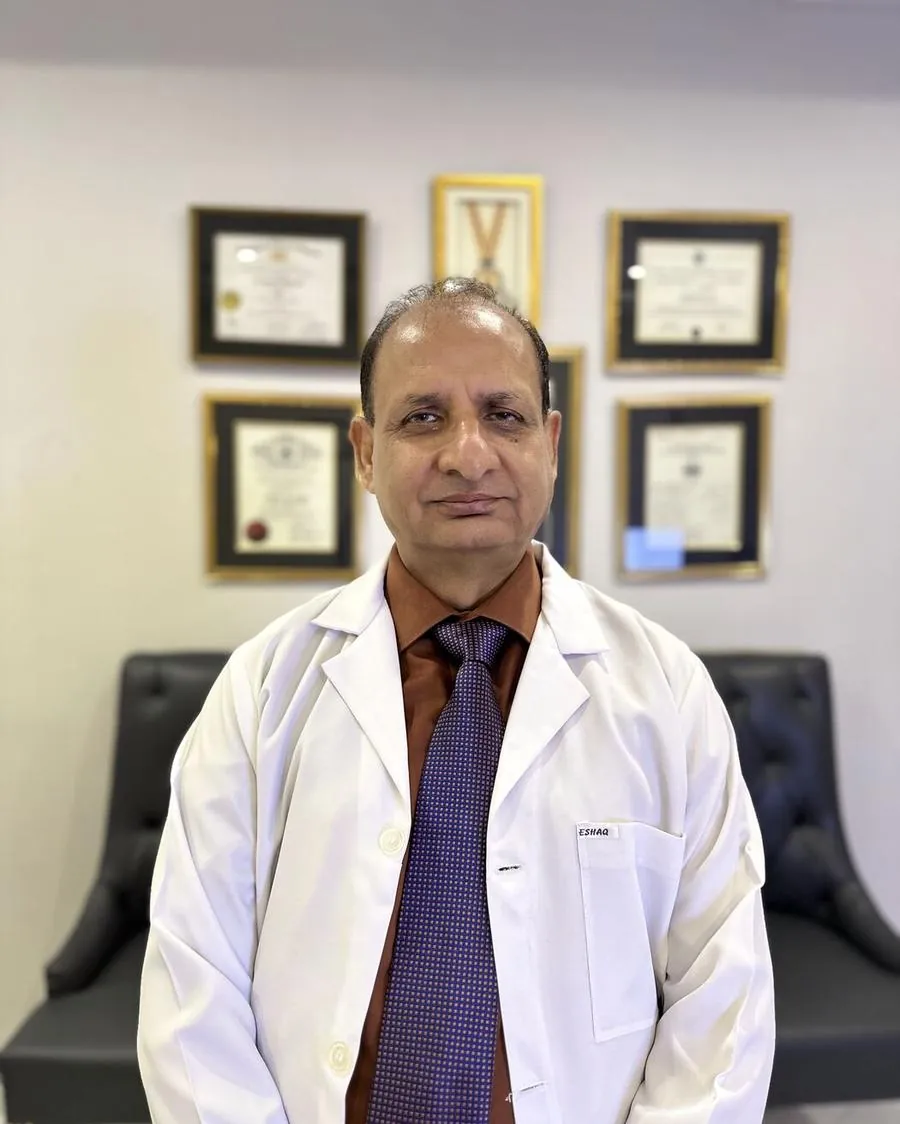 Brig. (R) Prof. Dr. Khalid Masood, Founder and Director of Cure Abroad Health Solutions